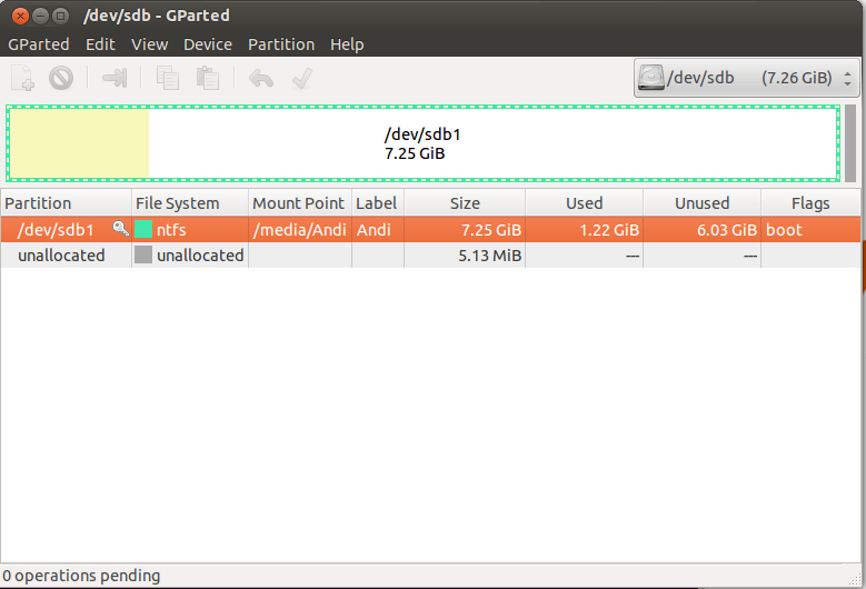 如何在 Linux 下格式化 USB 设备