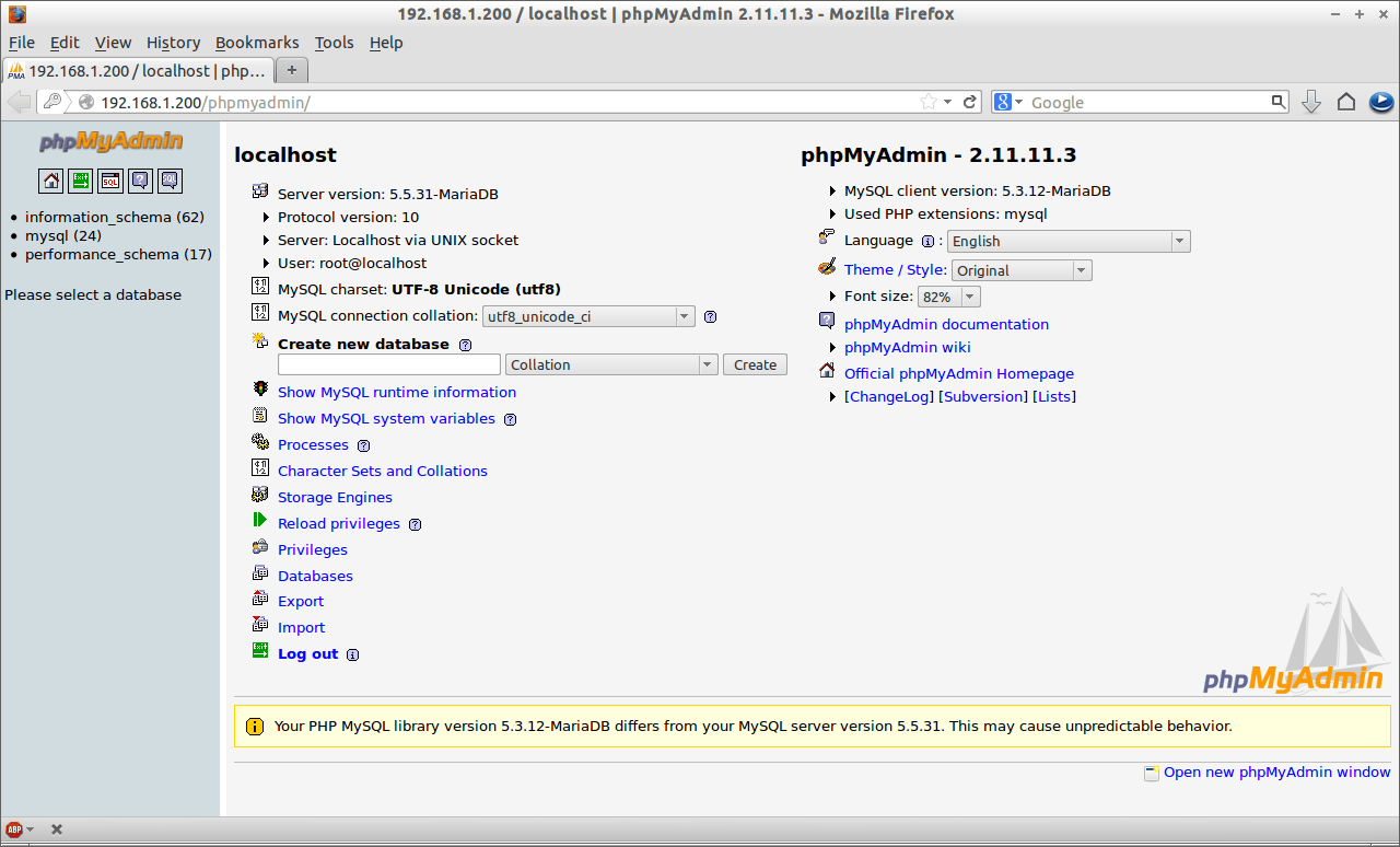 在CentOS/RHEL/Scientific Linux 6下安装 LAMP