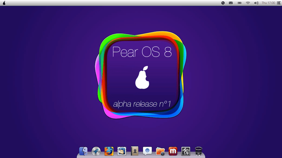 Pear OS 8 Alpha 1 发布