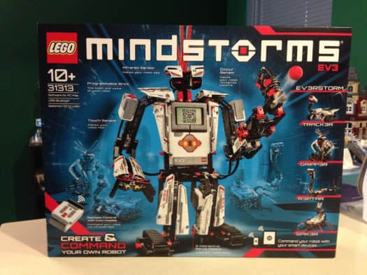 Linux机械人LEGO MINDSTORMS EV3