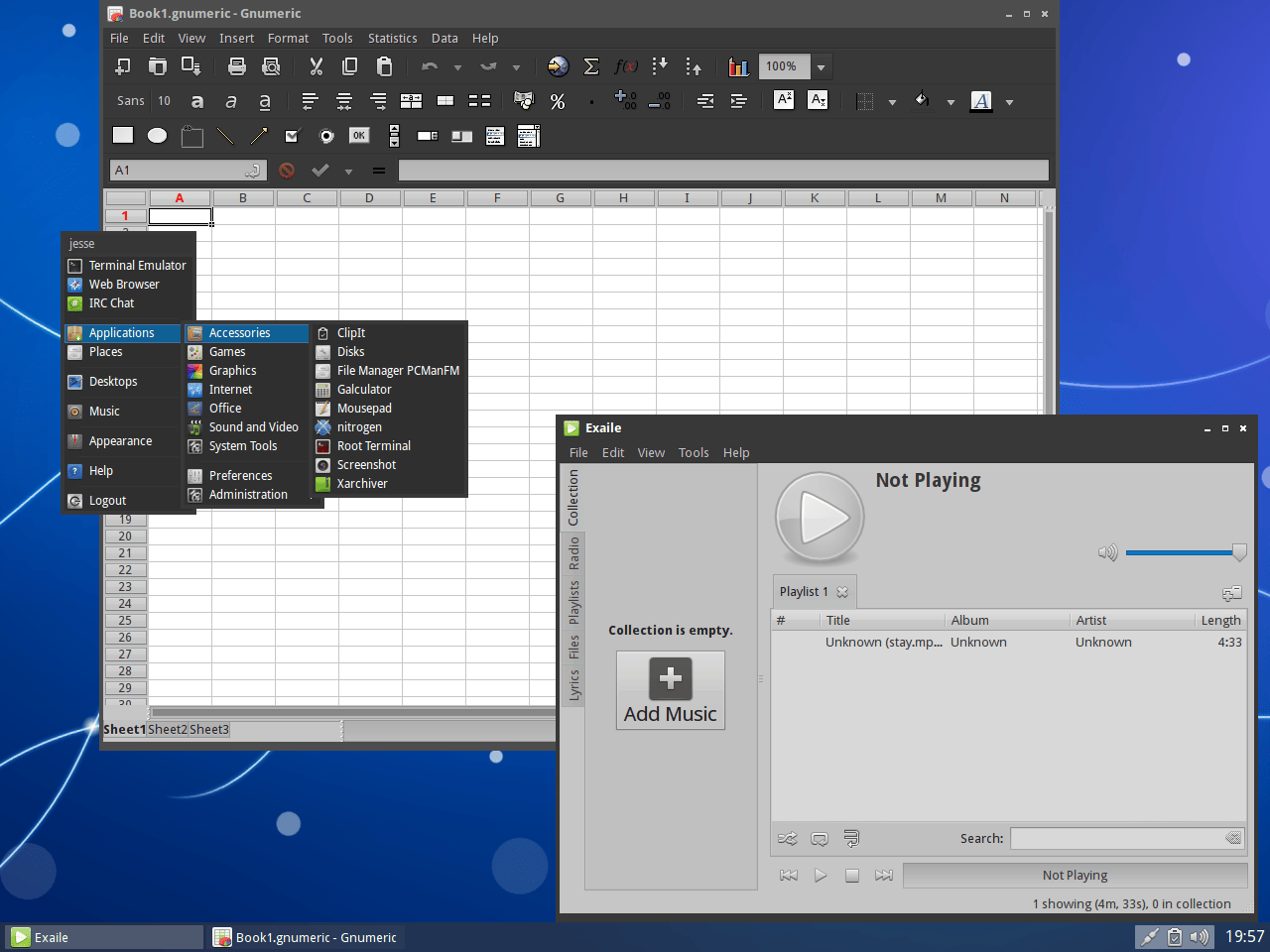 爱的初体验 —— Semplice Linux 5