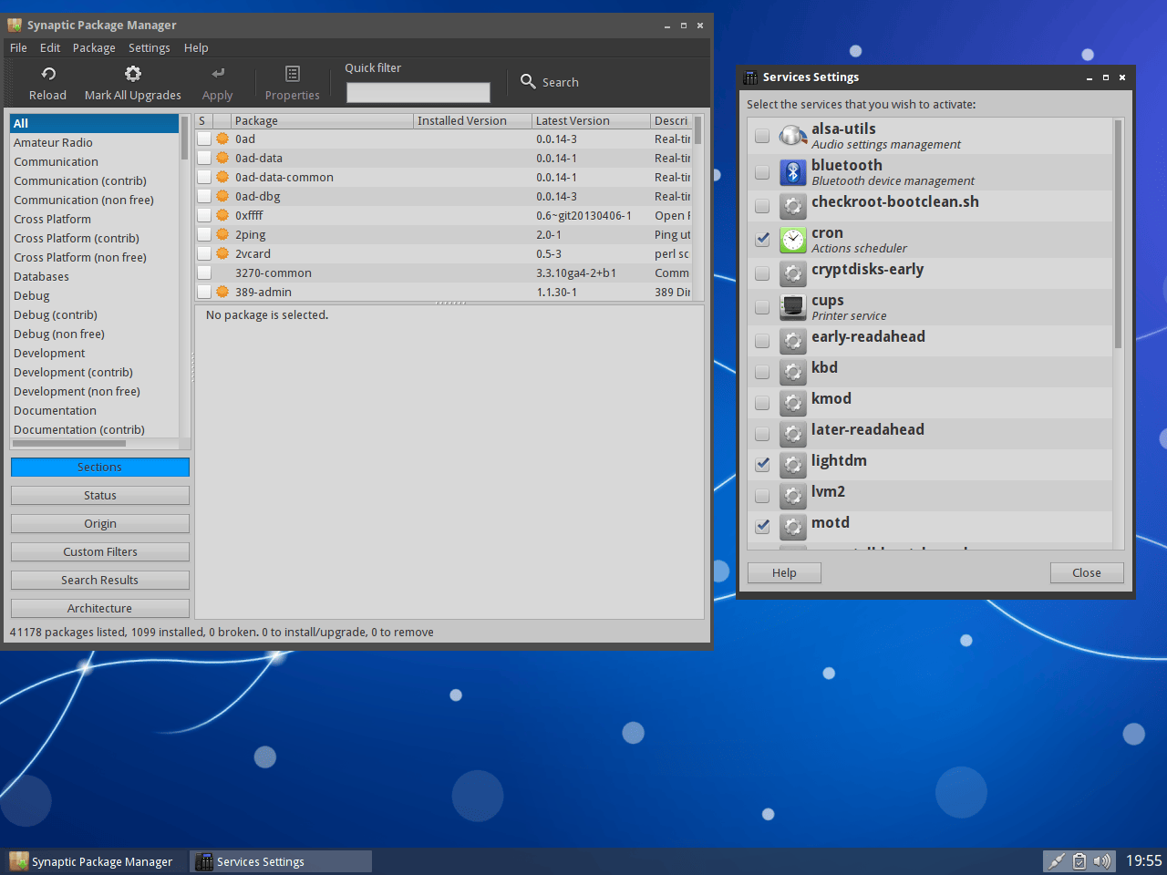 爱的初体验 —— Semplice Linux 5