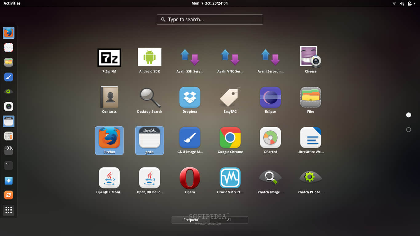 爱的初体验！第二弹！多图！ —— GNOME 3.10/Arch Linux