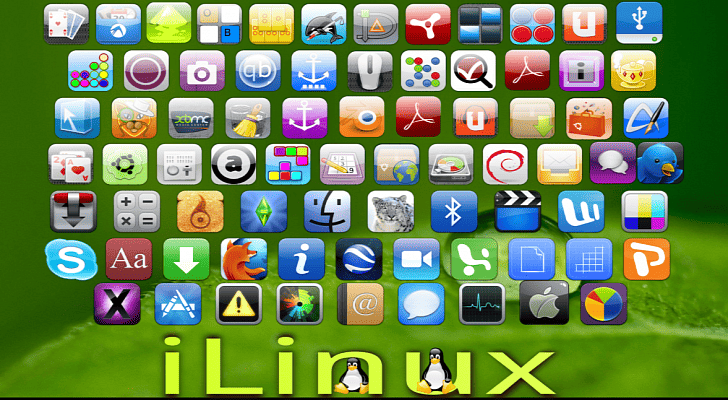 iLinux：Linux平台最大的自定义图标收藏铺