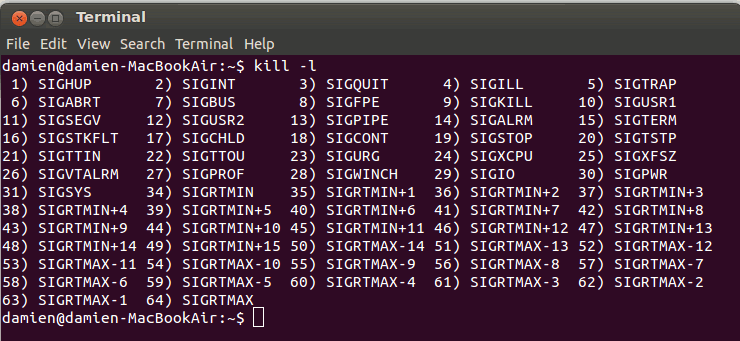 精通Linux的“kill”命令