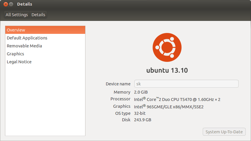 如何从Ubuntu13.04 升级到Ubuntu13.10 Saucy Salamander