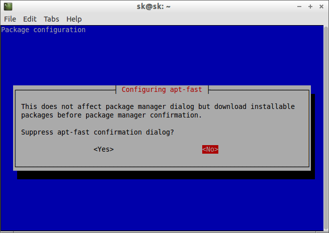 apt-fast：飞一般的apt-get