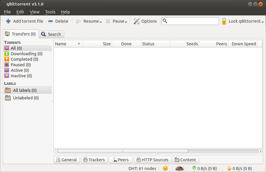 通过PPA在Ubuntu中安装qBittorrent 3.1.0