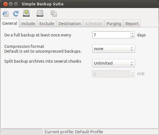 'SBackup: 一个Linux下的简单备份软件'