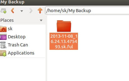 'SBackup: 一个Linux下的简单备份软件'