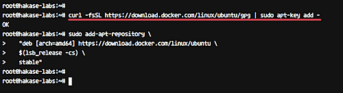 安装 Docker-ce