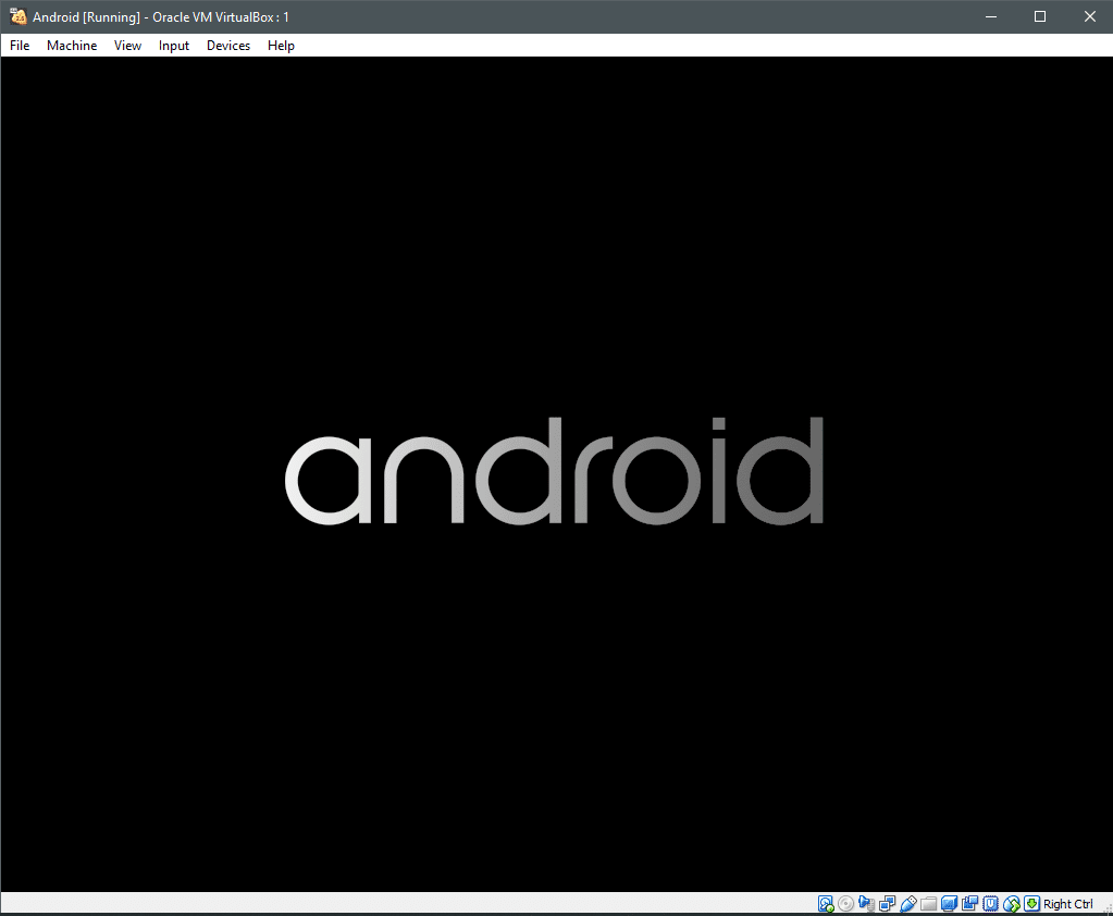 在 VirtualBox 中安装 Android 系统