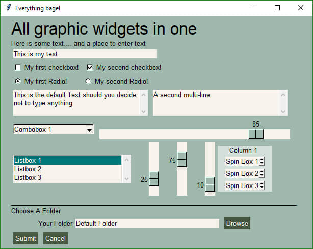 使用 PySimpleGUI 轻松为程序和脚本增加 GUI