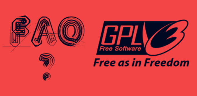 GNU GPL 许可证常见问题解答（七）