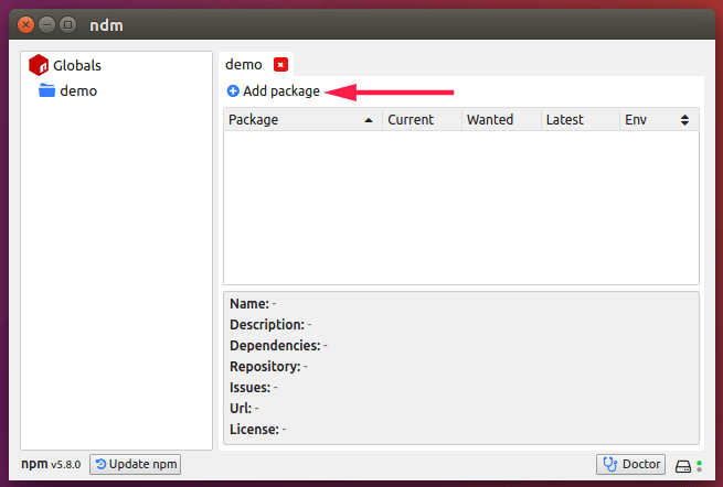 ndm：NPM 的桌面 GUI 程序