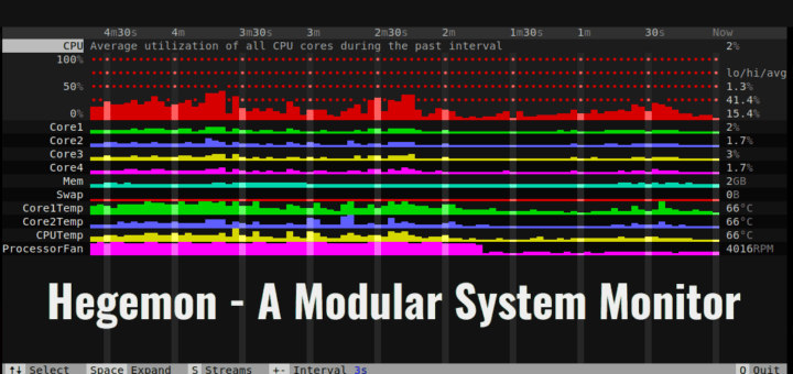Hegemon：使用 Rust 编写的模块化系统监视程序