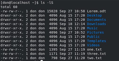 在 Linux 命令行中使用 ls 列出文件的技巧