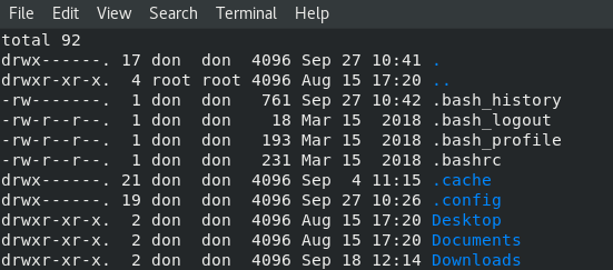 在 Linux 命令行中使用 ls 列出文件的技巧