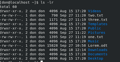 在 Linux 命令行中使用 ls 列出文件的技巧