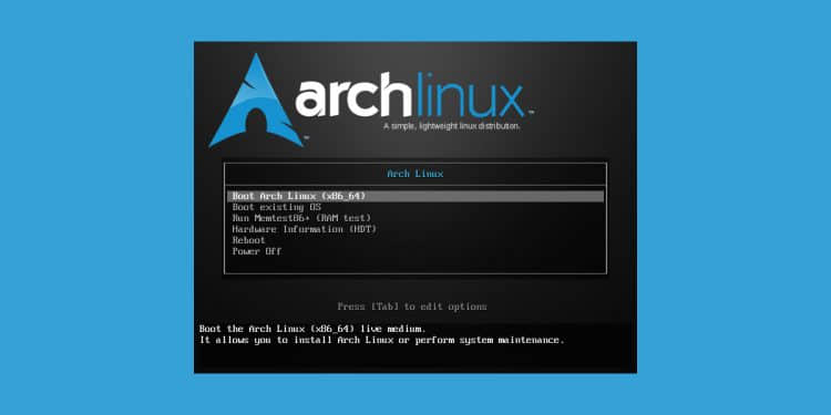 如何在 Arch Linux（UEFI）上安装 GRUB