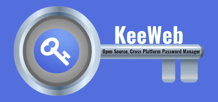 KeeWeb：一个开源且跨平台的密码管理工具