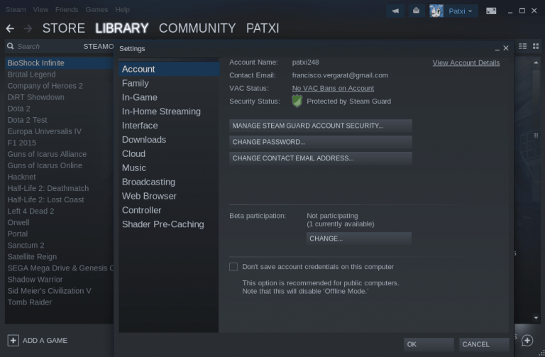 在 Fedora 上使用 Steam play 和 Proton 来玩 Windows 游戏