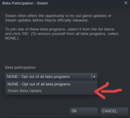 在 Fedora 上使用 Steam play 和 Proton 来玩 Windows 游戏