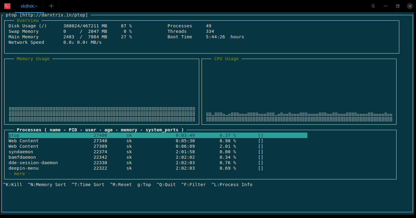 关于 top 工具的 6 个替代方案