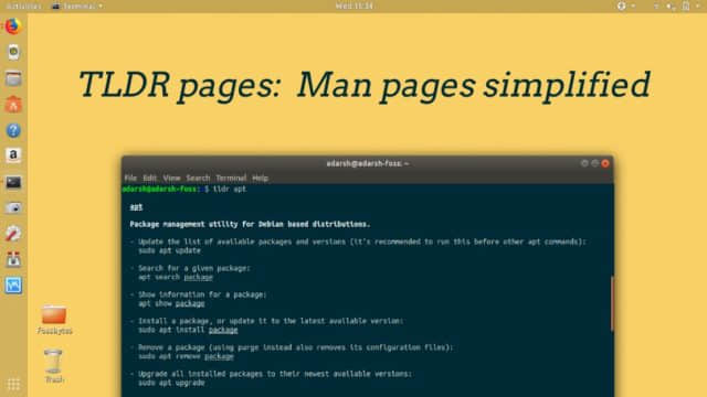 TLDR 页：Linux 手册页的简化替代品