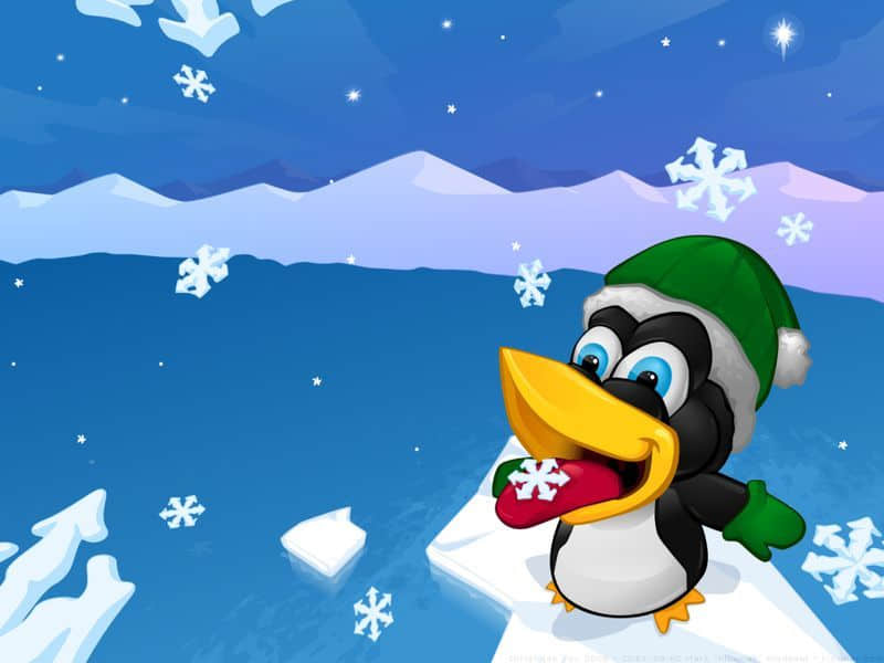 Christmas Linux Wallpapers