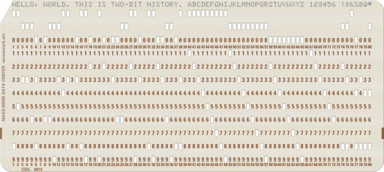 IBM 029 型打孔机