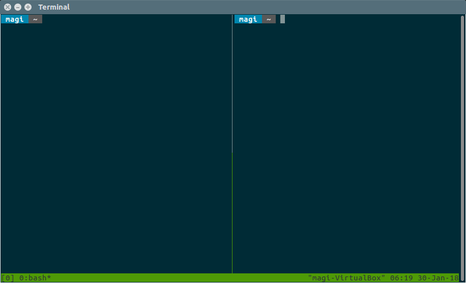 tmux：适用于重度命令行 Linux 用户的终端复用器