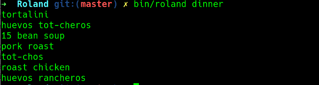 开始使用 Roland 吧，一款命令行随机选择工具