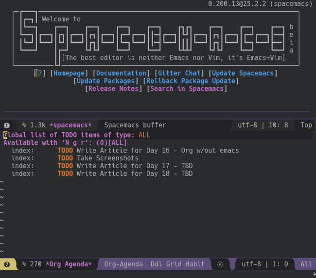 开始使用 Org 模式吧，在没有 Emacs 的情况下