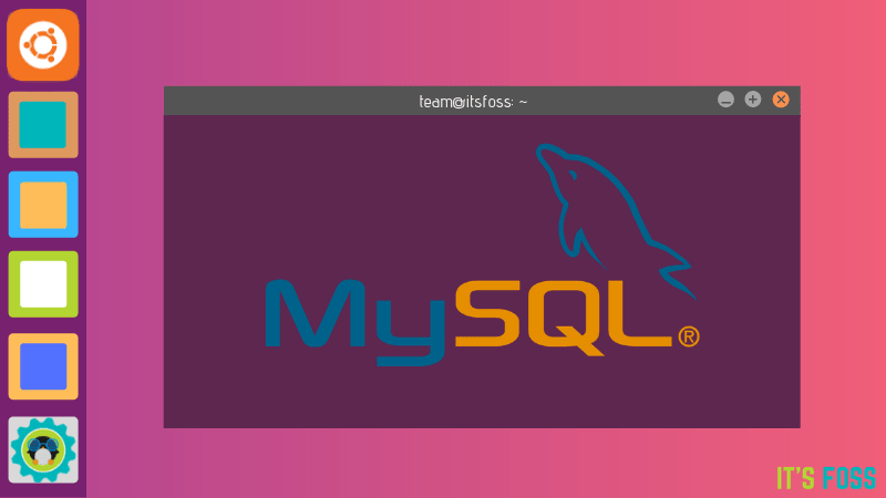 怎样在 Ubuntu Linux 上安装 MySQL