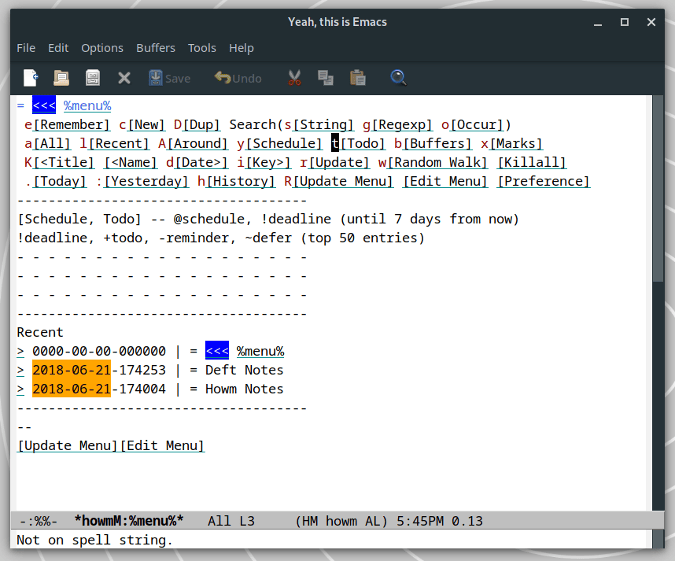 用来记笔记的三个 Emacs 模式