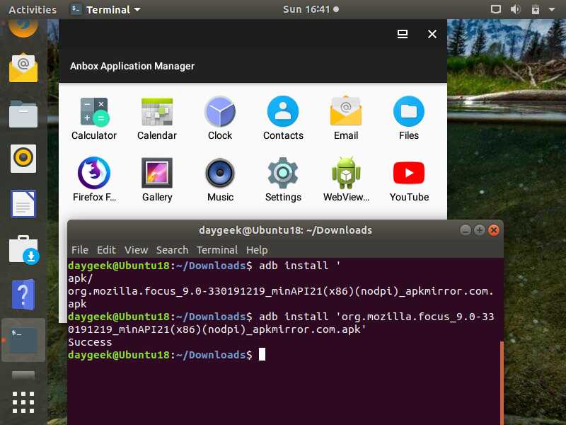 Anbox：在 Linux 上运行 Android 应用程序的简单方式