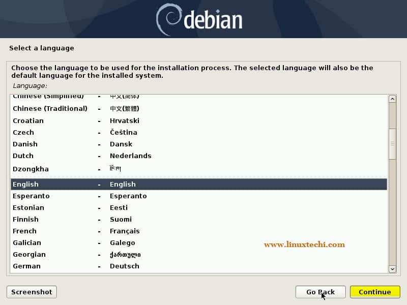 图解 Debian 10（Buster）安装步骤