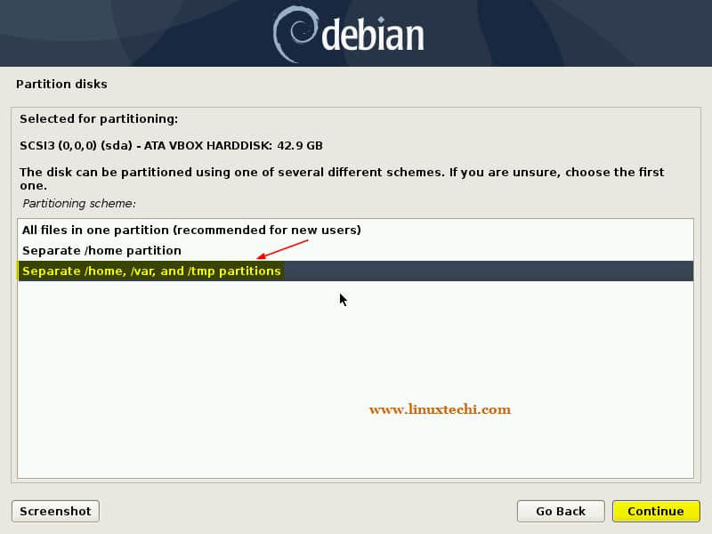 图解 Debian 10（Buster）安装步骤