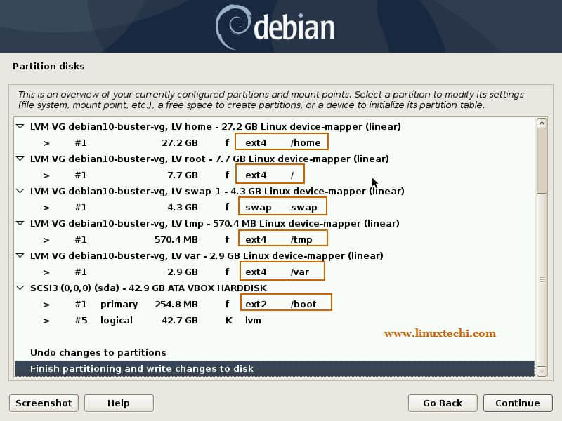 图解 Debian 10（Buster）安装步骤