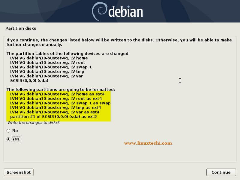 图解 Debian 10（Buster）安装步骤