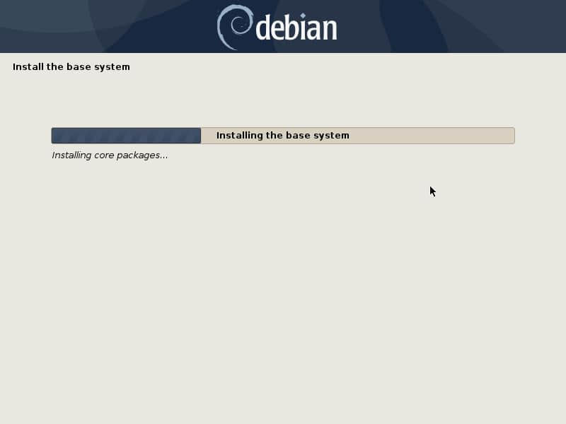 图解 Debian 10（Buster）安装步骤