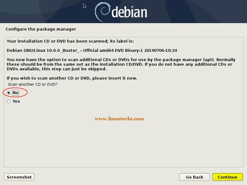 图解 Debian 10（Buster）安装步骤