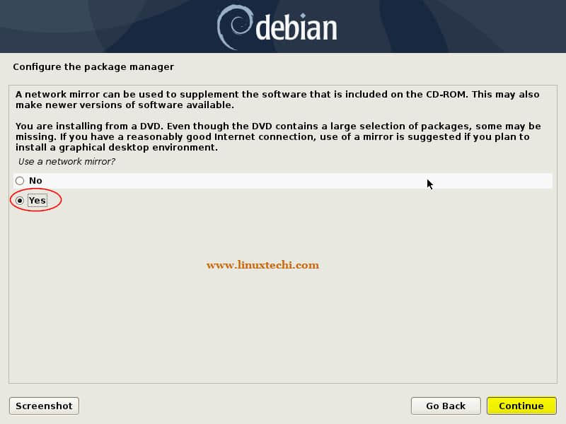 图解 Debian 10（Buster）安装步骤