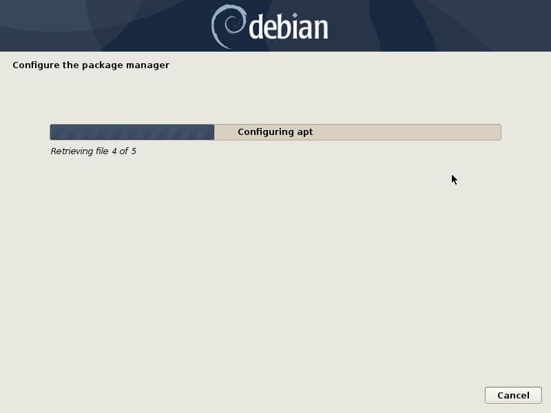 图解 Debian 10（Buster）安装步骤