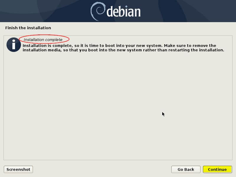 图解 Debian 10（Buster）安装步骤