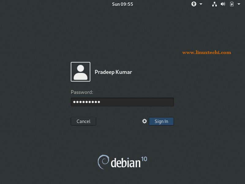 图解 Debian 10（Buster）安装步骤