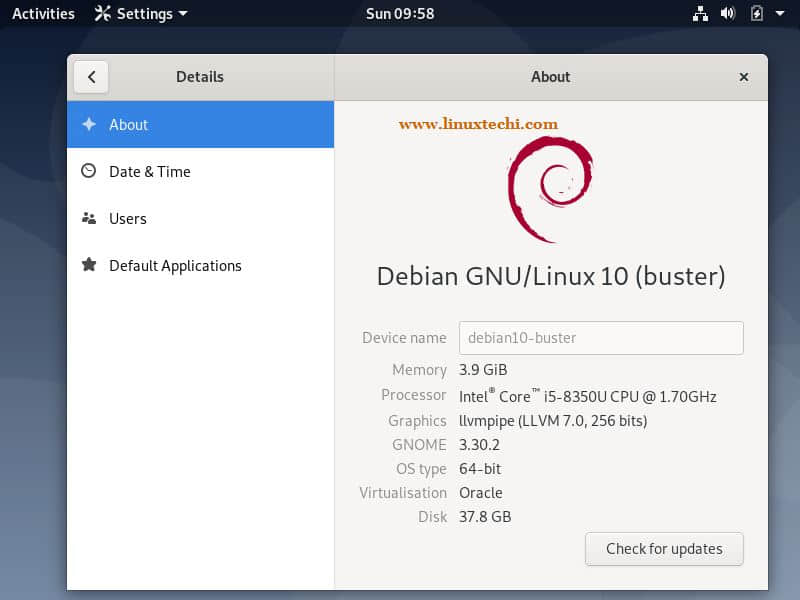 图解 Debian 10（Buster）安装步骤