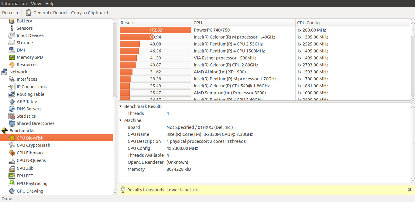 如何在 Linux 上查找硬件规格