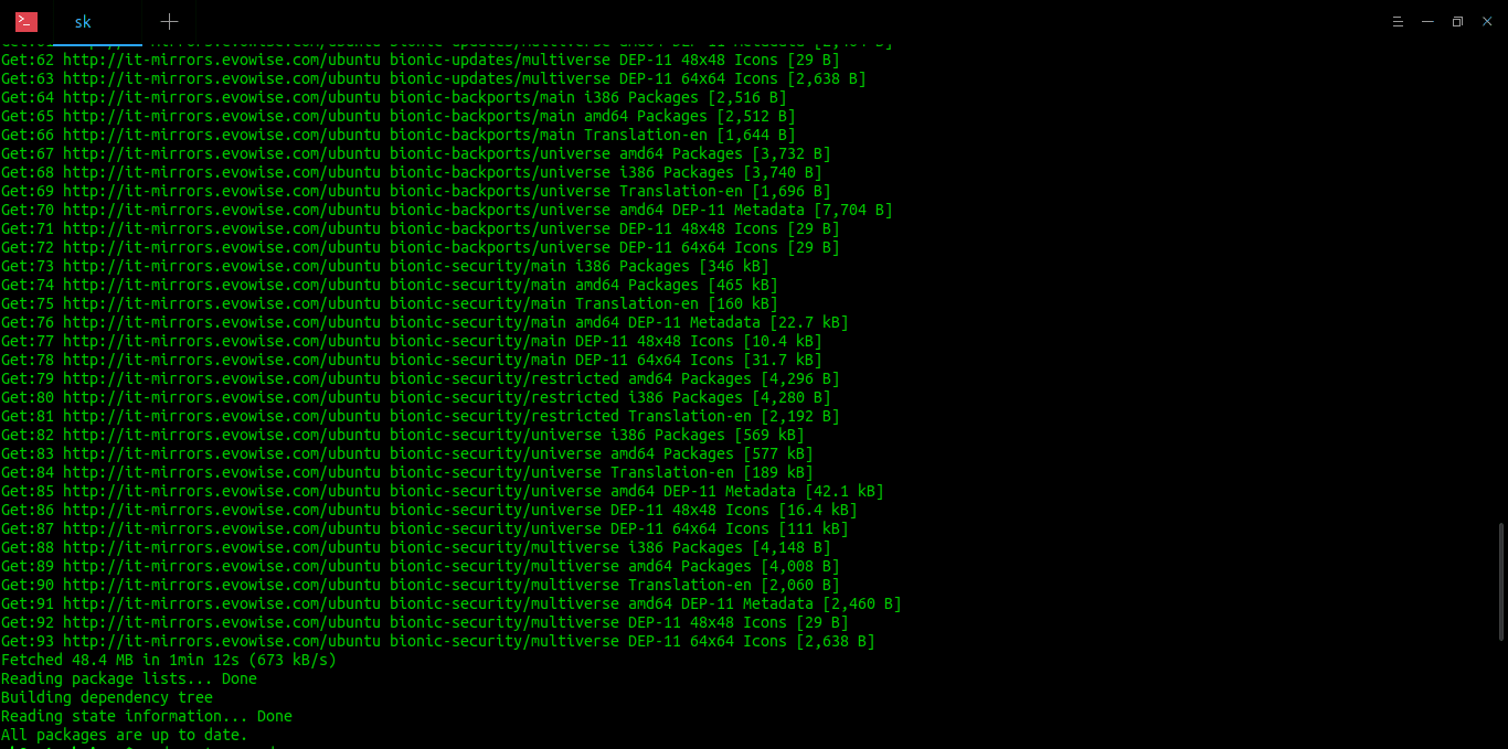 '修复 Ubuntu 中 “E: The package cache file is corrupted, it has the wrong hash”'